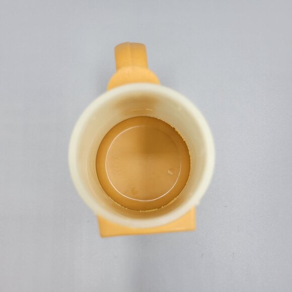 Vintage Whirley Moo-Cow Creamer Dispenser Beige & Brown Plastic Farmhouse Decor - Picture 14 of 16